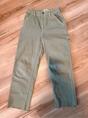 Cotton On Olive Green Carpenter Jeans